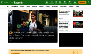 Lavenir.net thumbnail