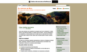 Laventanadeelia.wordpress.com thumbnail