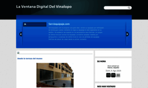 Laventanadigitaldelvinalopo.blogspot.com thumbnail