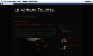 Laventanaruidosa.blogspot.com thumbnail