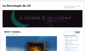 Laventanitadeliliastroligadotcom.wordpress.com thumbnail