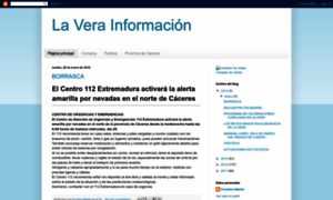 Laverainformacion.blogspot.com.es thumbnail