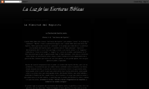 Laverdaddelasescriturasbiblicas.blogspot.com thumbnail