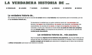 Laverdaderahistoriade.com thumbnail