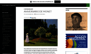 Laverdaderamagnitud.wordpress.com thumbnail