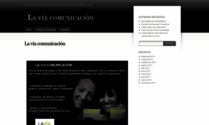Laviacomunicacion.wordpress.com thumbnail