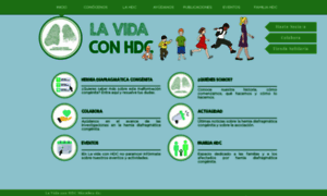 Lavidaconherniadiafragmaticacongenita.org thumbnail