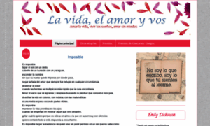 Lavidaelamoryvos.blogspot.com thumbnail