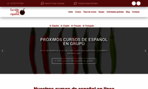 Lavidaenespagnol.com thumbnail