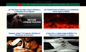 Lavidaensantidad.blogspot.com thumbnail