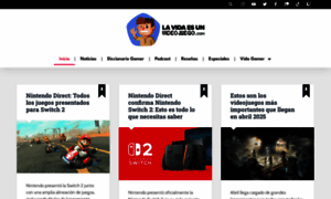 Lavidaesunvideojuego.com thumbnail