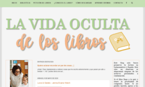 Lavidaocultadeloslibros.blogspot.com thumbnail