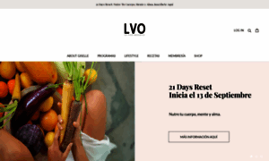 Lavidaorganic.com thumbnail