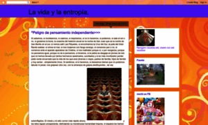 Lavidaylaentropia.blogspot.com thumbnail
