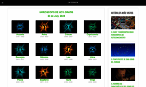 Lavidencia.net thumbnail