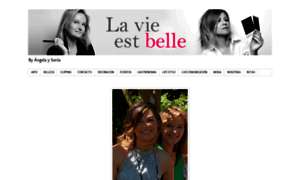Lavieestbellesonia.blogspot.com.es thumbnail