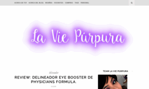 Laviepurpura.blogspot.com thumbnail