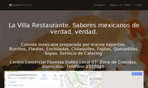 Lavillarestaurante.co thumbnail