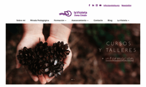 Lavioleta.org thumbnail