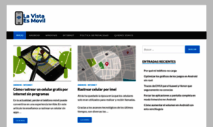 Lavistaesmovil.com thumbnail