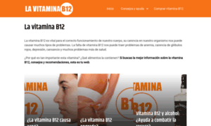 Lavitaminab12.net thumbnail