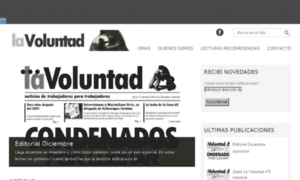 Lavoluntad.net thumbnail