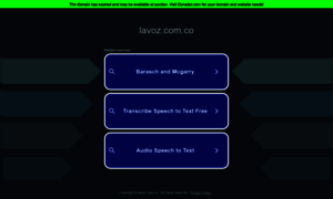 Lavoz.com.co thumbnail
