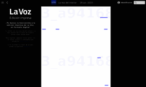Lavoz.pressreader.com thumbnail
