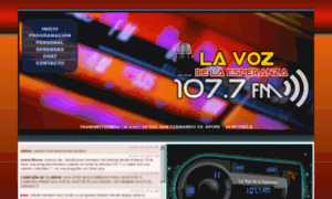 Lavoz107.com.ve thumbnail