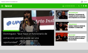 Lavoz901.com.ar thumbnail