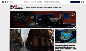 Lavozdealmeria.es thumbnail