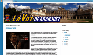 Lavozdearanjuez.blogspot.com.es thumbnail Lavozdearanjuez.blogspot.com.es thumbnail