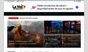 Lavozdebolivia.com thumbnail