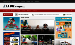 Lavozdebragado.com.ar thumbnail
