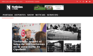Lavozdecipolletti.com.ar thumbnail