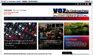 Lavozdegoicoechea.info thumbnail