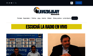 Lavozdejujuy.com thumbnail