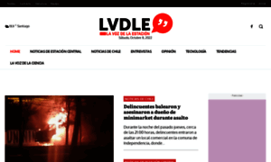Lavozdelaestacion.cl thumbnail