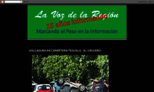 Lavozdelaregion-lectores.blogspot.mx thumbnail