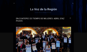 Lavozdelaregion.blogspot.com thumbnail