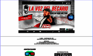 Lavozdelbecario.es thumbnail