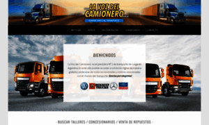 Lavozdelcamionero.com.ar thumbnail