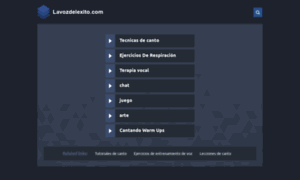 Lavozdelexito.com thumbnail