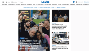 Lavozdelinterior.com.ar thumbnail