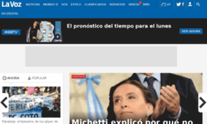 Lavozdelinterior.com thumbnail