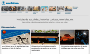 Lavozdelmuro.net thumbnail