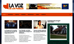 Lavozdelospueblos.com.ar thumbnail