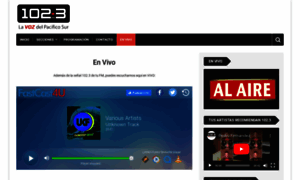 Lavozdelpacificosur.com thumbnail