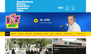 Lavozdelpueblo920am.com thumbnail