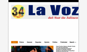 Lavozdelsur.com.mx thumbnail